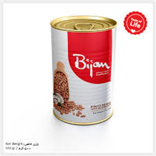 انواع کنسرو بیژن