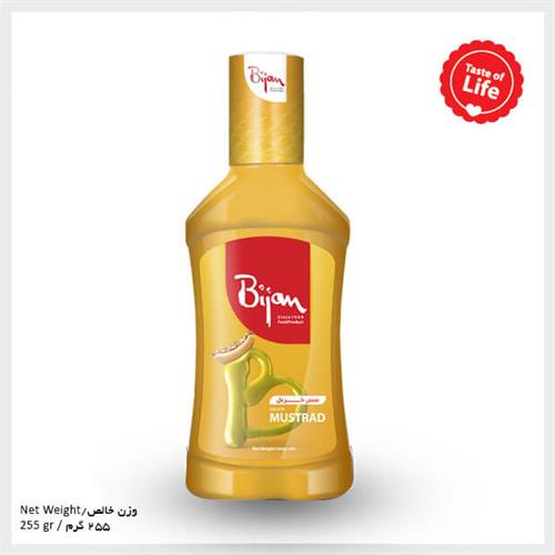 سس خردل در ظرف پت